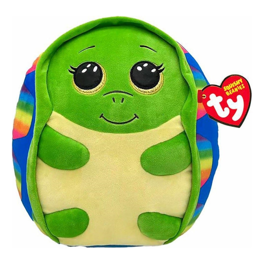 TY - Plyšová hračka Squishy SHRUGS želva 22 cm
