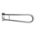 Úchyt ve tvaru U 10,3x25,3 cm nerez/stříbrná