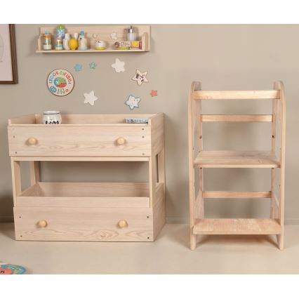 Učící věž 90x50 cm hnědá