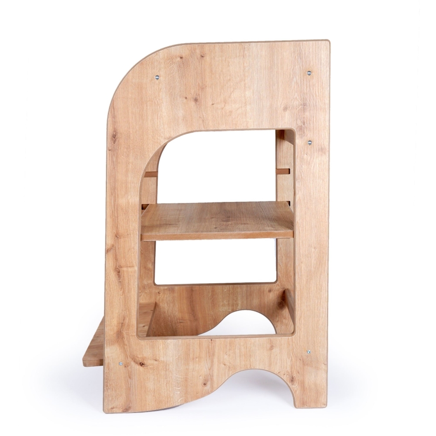 Učící věž 90x50 cm hnědá