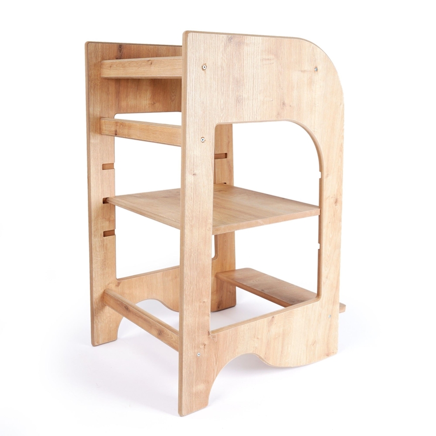 Učící věž 90x50 cm hnědá