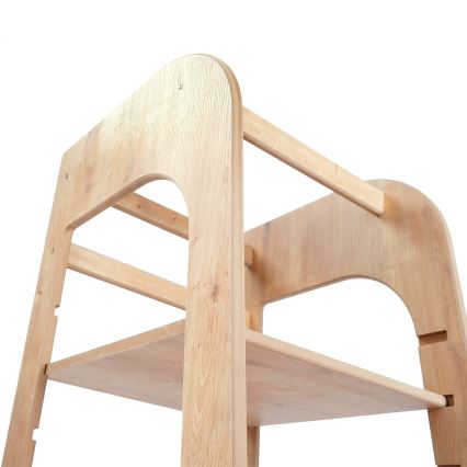 Učící věž 90x50 cm hnědá