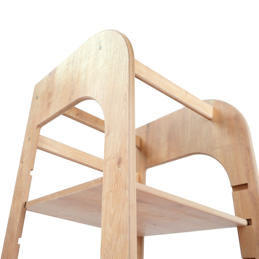 Učící věž 90x50 cm hnědá