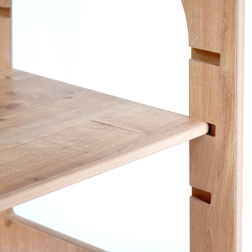 Učící věž 90x50 cm hnědá