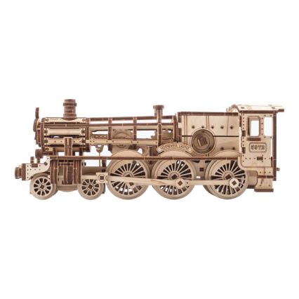 Ugears - 3D dřevěné mechanické puzzle Harry Potter Bradavický expres