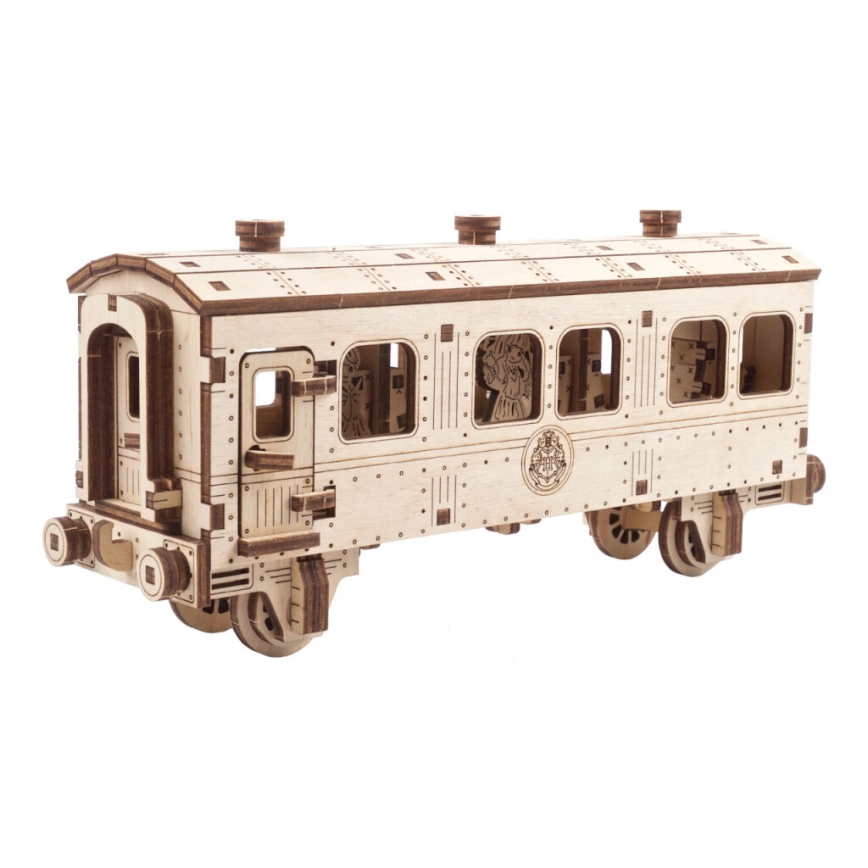 Ugears - 3D dřevěné mechanické puzzle Harry Potter Bradavický expres