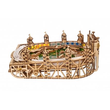 Ugears - 3D dřevěné mechanické puzzle Harry Potter Quidditch Pinball