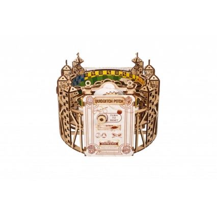 Ugears - 3D dřevěné mechanické puzzle Harry Potter Quidditch Pinball