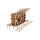 Ugears - 3D dřevěné mechanické puzzle Harry Potter vlakové nástupiště