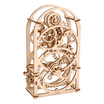 Ugears - 3D dřevěné mechanické puzzle Hodinový strojek