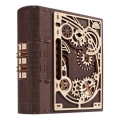 Ugears - 3D dřevěné mechanické puzzle Kniha tajemství