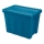Úložný box HEAVY DUTY 65 l modrá