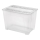 Úložný box TEX BOX 70 l čirá