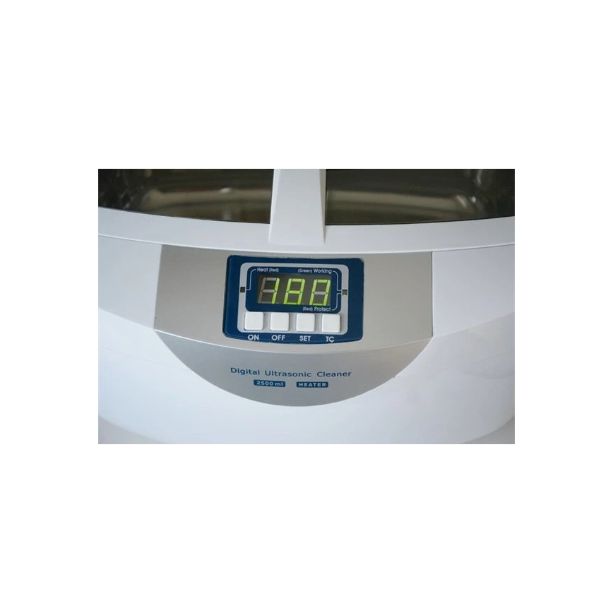 Ultrazvuková čistička 170W/230V 2,5 l