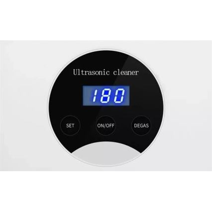Ultrazvuková čistička 35W/230V 0,6 l