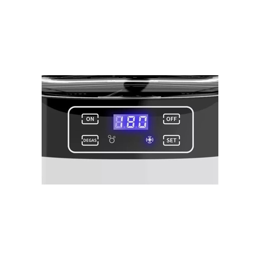 Ultrazvuková čistička 35W/230V 0,75 l
