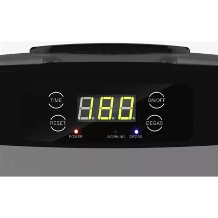 Ultrazvuková čistička 70W/230V 1,2 l