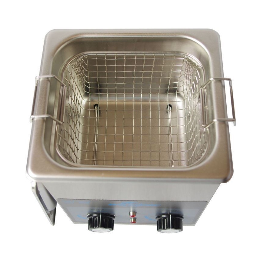 Ultrazvuková čistička s ohřevem 160W/230V 2 l