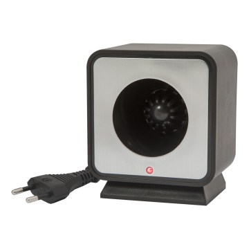 Ultrazvukový odpuzovač hlodavců 1W/230V černá