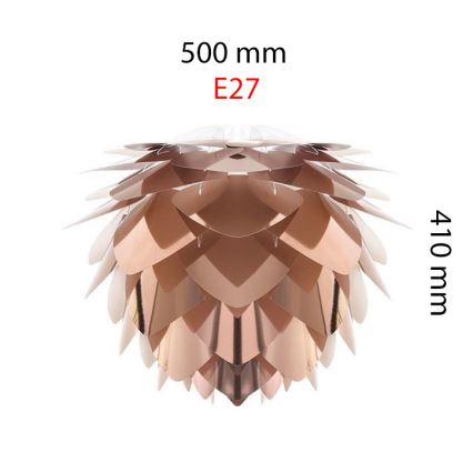 Umage 2030 - Stínidlo k lustru, stolní lampě a stojací lampě SILVIA medium E27 500x410 mm
