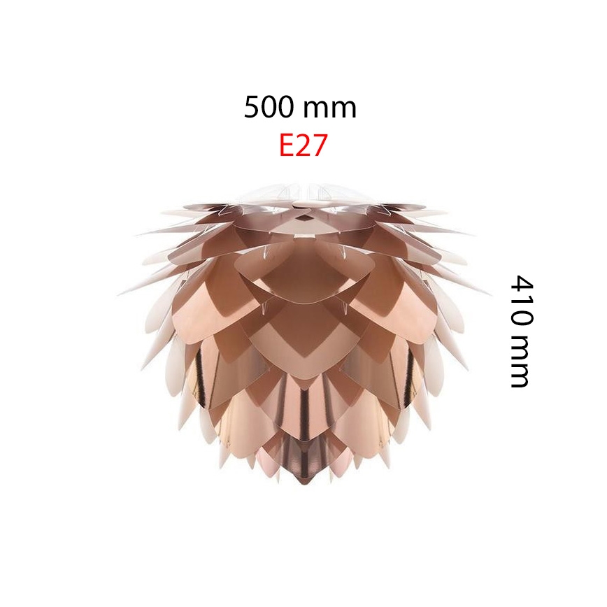 Umage 2030 - Stínidlo k lustru, stolní lampě a stojací lampě SILVIA medium E27 500x410 mm