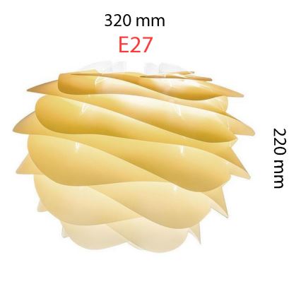 Umage 2063 - Stínidlo k lustru, stolní lampě a stojací lampě CARMINA mini E27 320x220 mm