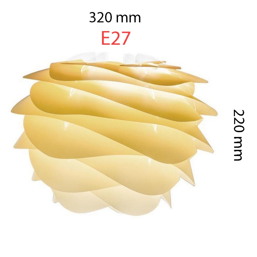 Umage 2063 - Stínidlo k lustru, stolní lampě a stojací lampě CARMINA mini E27 320x220 mm