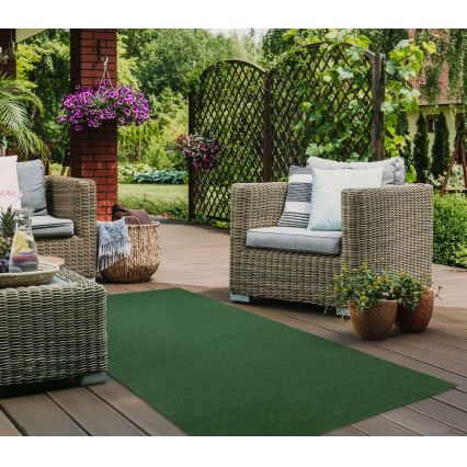 Umělá tráva PEMBA 100x300 cm 7 mm zelená