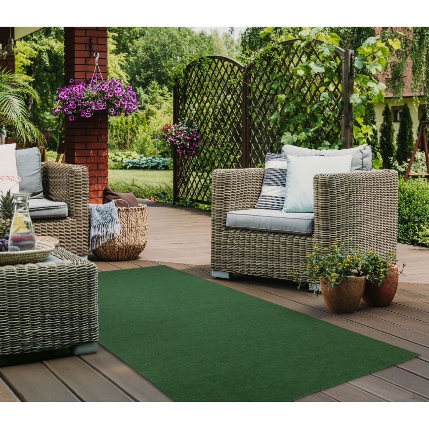 Umělá tráva PEMBA 100x300 cm 7 mm zelená