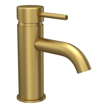 Umyvadlová baterie DRAGOR 15,6 cm kartáčovaná mosaz