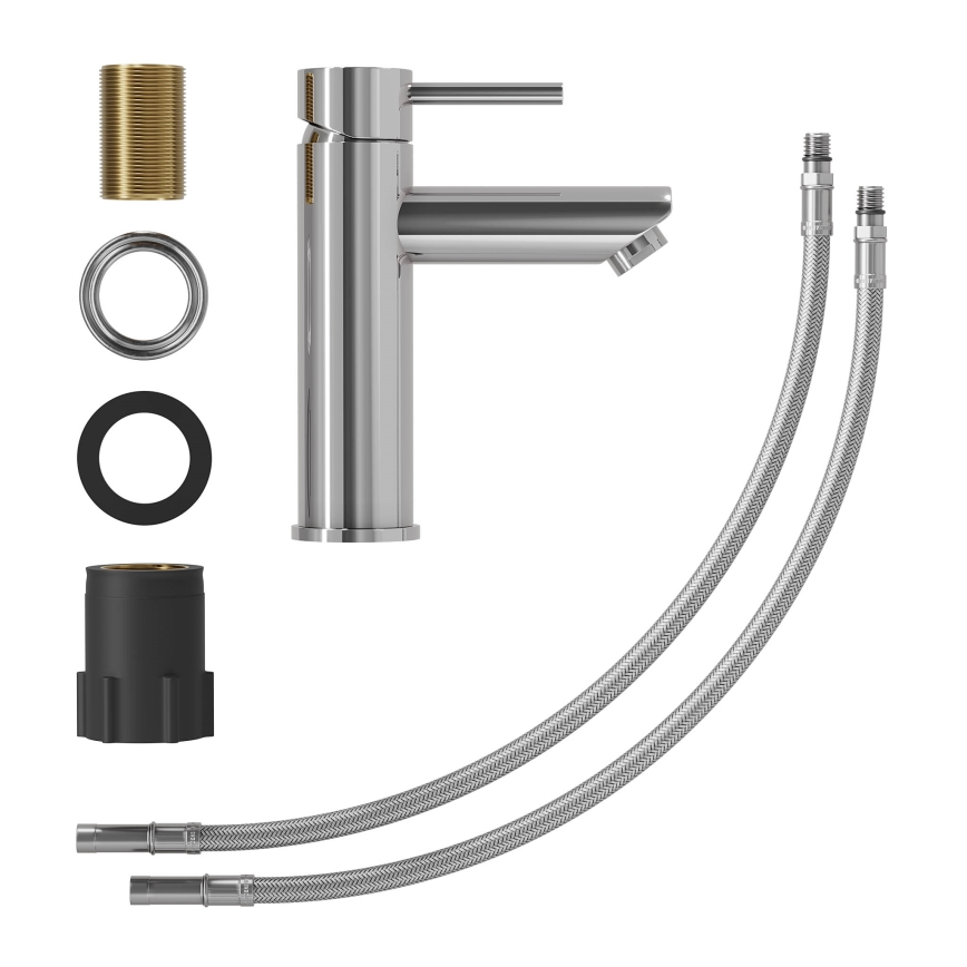 Umyvadlová baterie RINGSTED 17,8 cm lesklý chrom