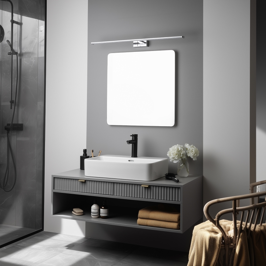 Umyvadlová baterie RINGSTED 17,8 cm matná černá