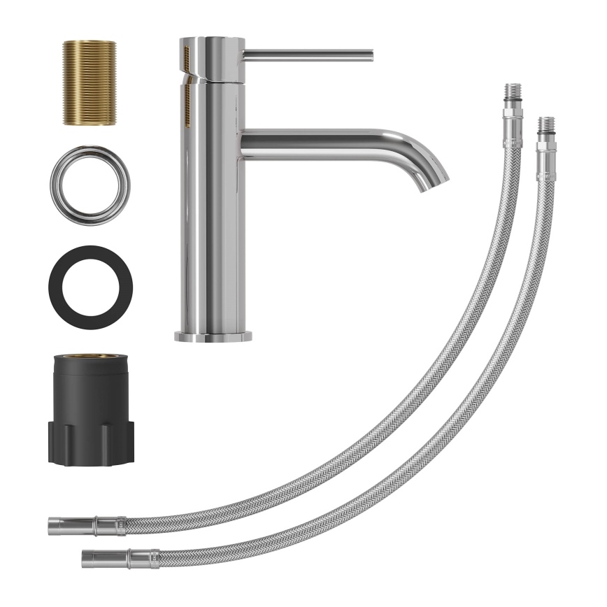 Umyvadlová baterie SOVANG 18,3 cm lesklý chrom