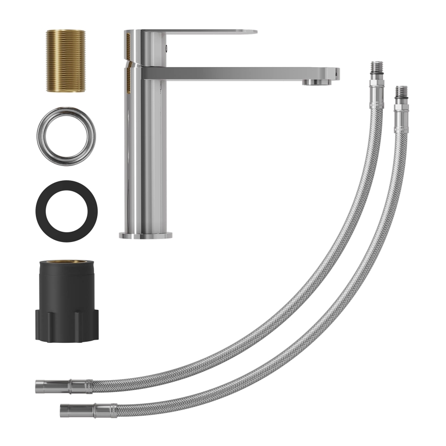 Umyvadlová baterie TARNBY 17,3 cm lesklý chrom