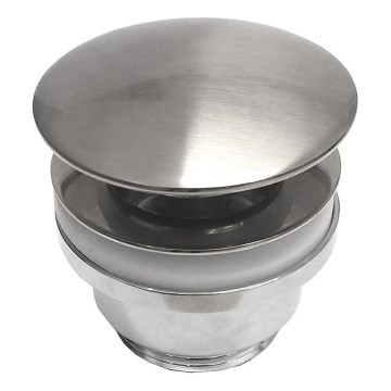 Umyvadlová výpusť RODBY pr. 6,6 cm lesklý chrom