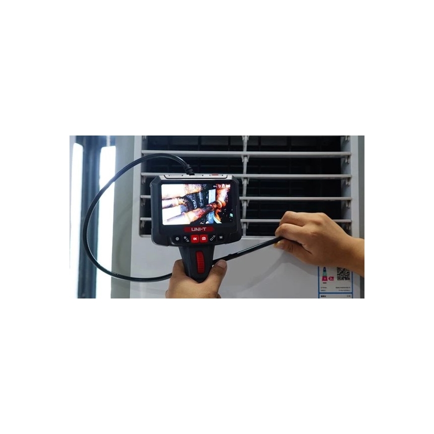 Uni-T - Boroskop 3,7V 3000 mAh IP67 3m