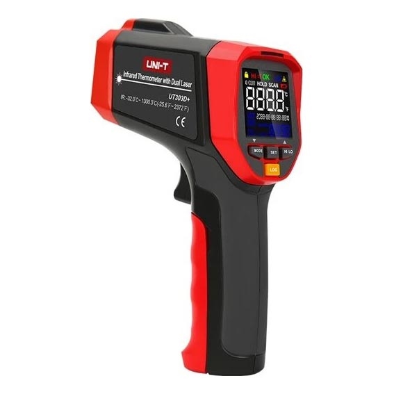 Uni-T - Infračervený bezkontaktní teploměr 1x9V 6LR61 1300°C