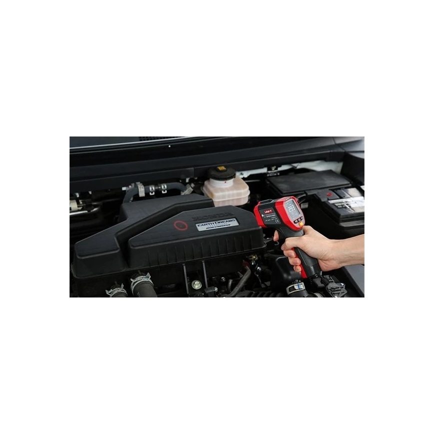 Uni-T - Infračervený bezkontaktní teploměr 1x9V 6LR61 1300°C