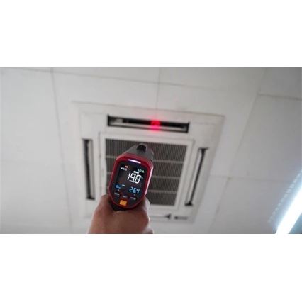 Uni-T - Infračervený bezkontaktní teploměr 1x9V 6LR61 1300°C