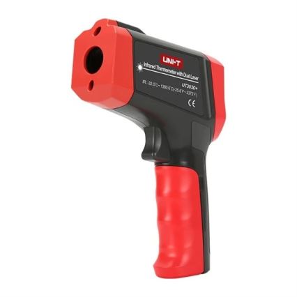 Uni-T - Infračervený bezkontaktní teploměr 1x9V 6LR61 1300°C