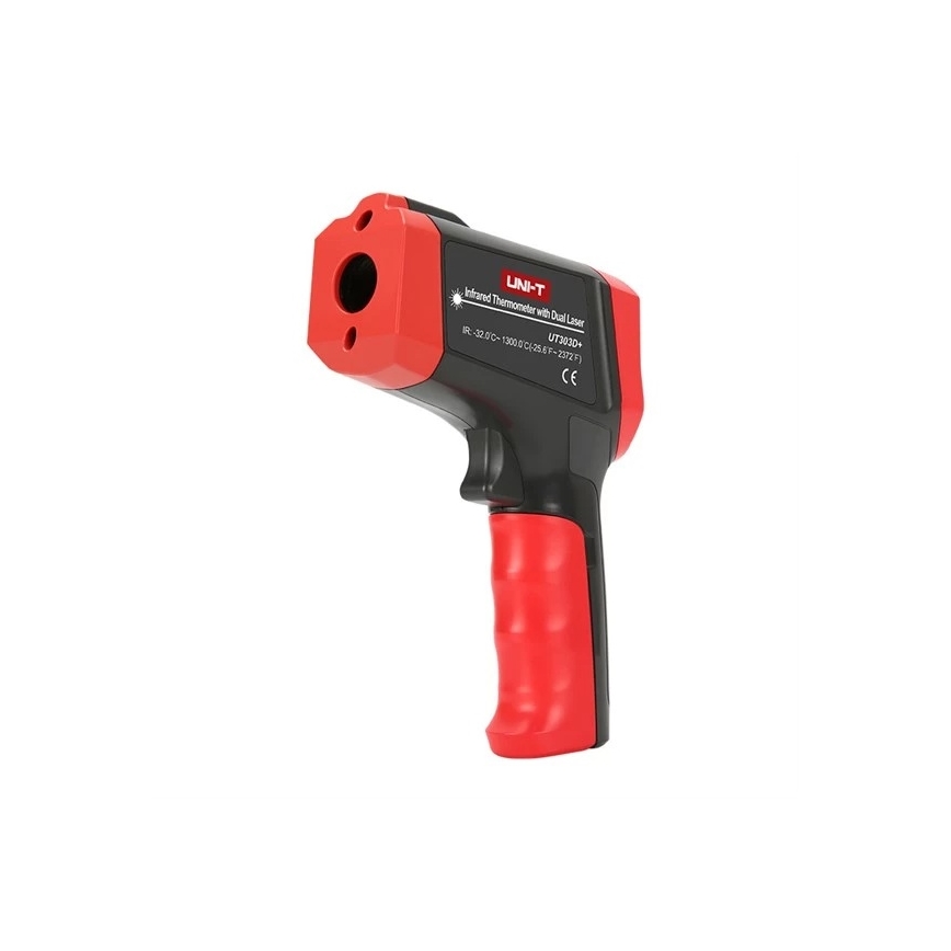 Uni-T - Infračervený bezkontaktní teploměr 1x9V 6LR61 1300°C