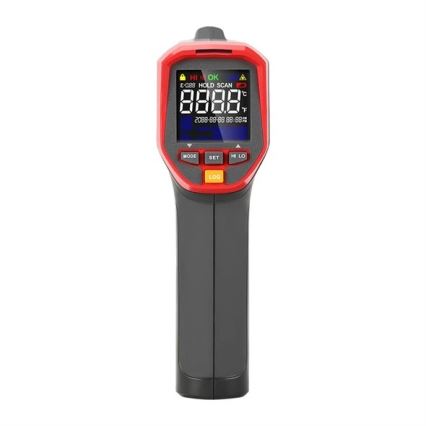 Uni-T - Infračervený bezkontaktní teploměr 1x9V 6LR61 1300°C