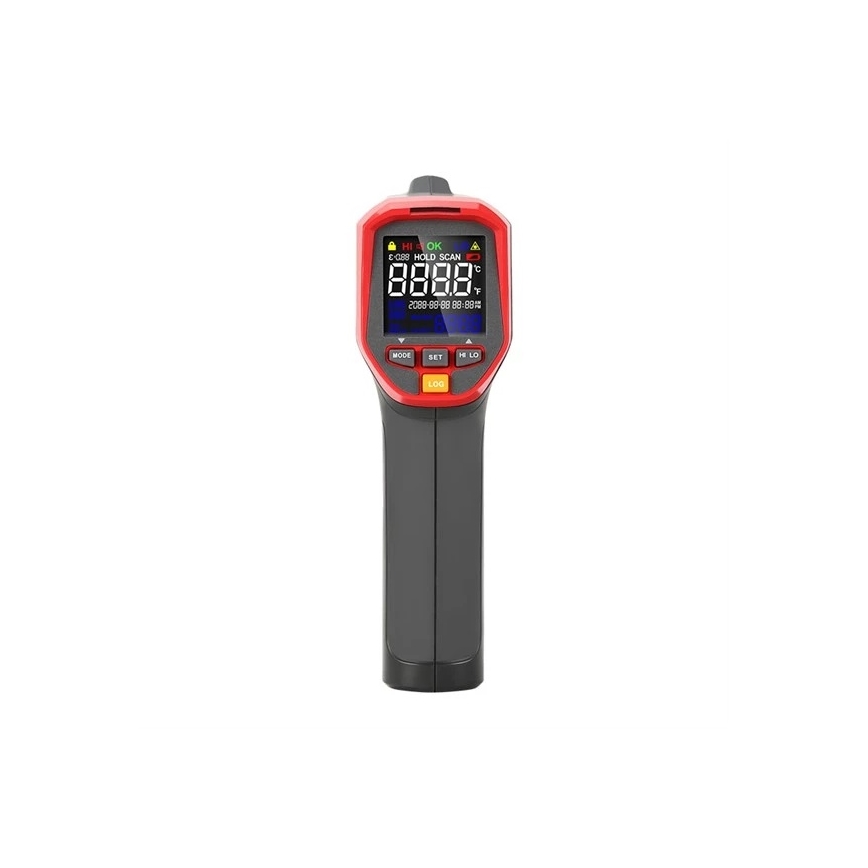 Uni-T - Infračervený bezkontaktní teploměr 1x9V 6LR61 1300°C