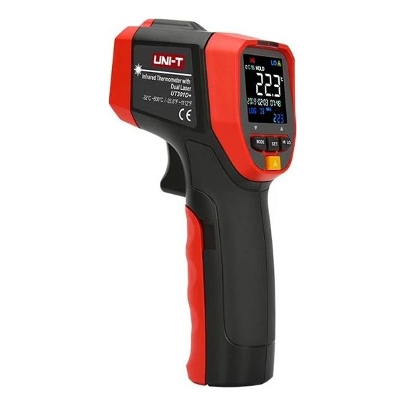 Uni-T - Infračervený bezkontaktní teploměr 1x9V 6LR61 600°C