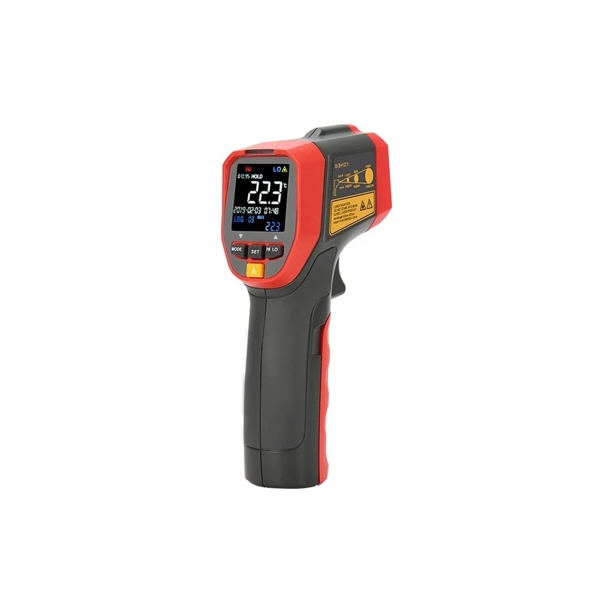 Uni-T - Infračervený bezkontaktní teploměr 1x9V 6LR61 600°C