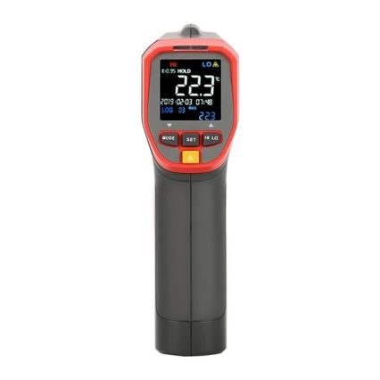 Uni-T - Infračervený bezkontaktní teploměr 1x9V 6LR61 600°C