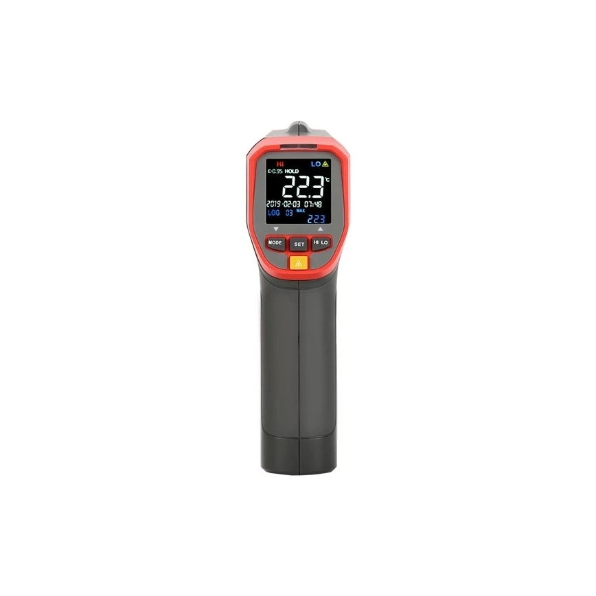 Uni-T - Infračervený bezkontaktní teploměr 1x9V 6LR61 600°C