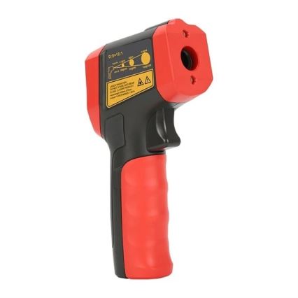 Uni-T - Infračervený bezkontaktní teploměr 1x9V 6LR61 600°C