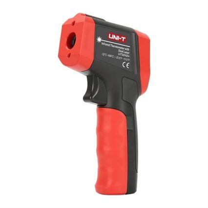 Uni-T - Infračervený bezkontaktní teploměr 1x9V 6LR61 600°C