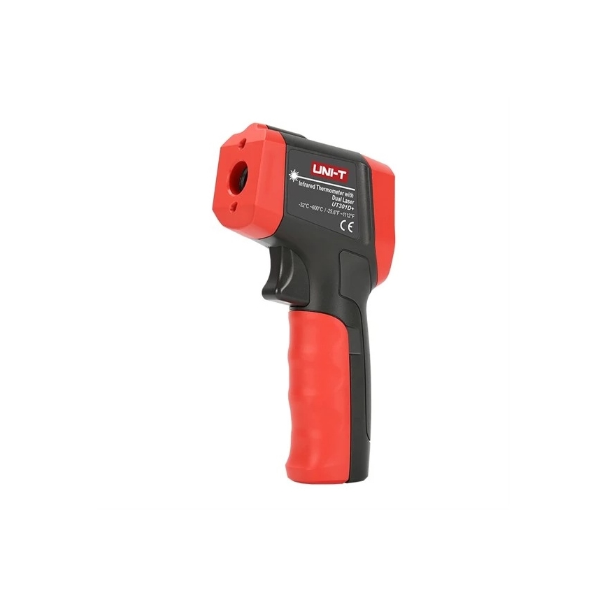 Uni-T - Infračervený bezkontaktní teploměr 1x9V 6LR61 600°C
